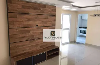 Apartamento à venda, 82 m² por r$ 550.000 - vila léa - santo andré/sp
