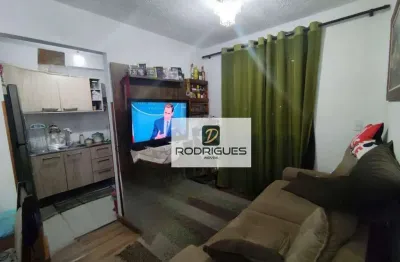 Apartamento para compra, 46m², vila nogueira, diadema/sp.