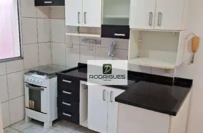 Apartamento com 2 quartos à venda, 44 m² por r$ 220.000 - vila conceição - diadema