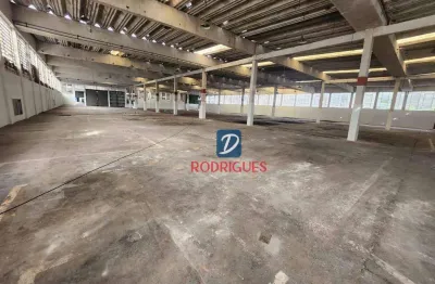 Galpão para alugar, 6000 m² por r$ 100.000/mês - são bernardo do campo - são bernardo do campo/sp