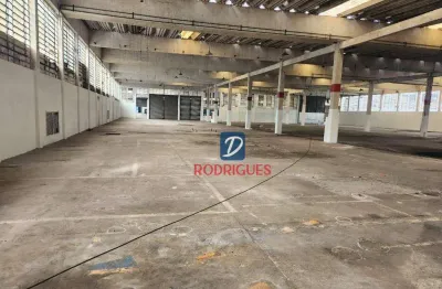 Galpão para alugar, 6000 m² por r$ 100.000/mês - são bernardo do campo - são bernardo do campo/sp