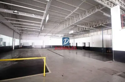 Galpão para alugar, 3300 m² por r$ 67.100,00/mês - paraíso - santo andré/sp