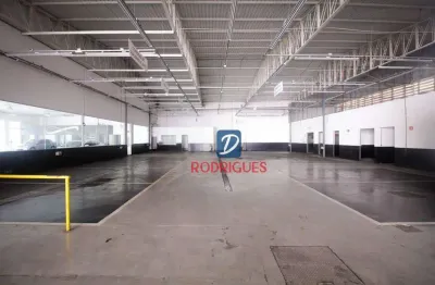 Galpão para alugar, 3300 m² por r$ 67.100,00/mês - paraíso - santo andré/sp