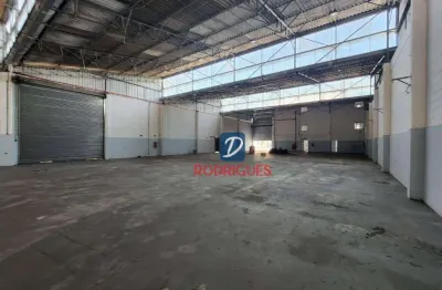 Galpão para alugar, 1709 m² por r$ 32.000,00/mês - serraria - diadema/sp