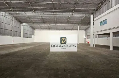 Galpão para alugar, 2383 m² por r$ 63.905/mês - jardim gagliardi - são bernardo do campo/sp