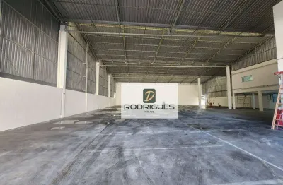 Galpão para alugar, 2383 m² por r$ 63.905/mês - jardim gagliardi - são bernardo do campo/sp