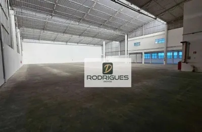 Galpão para alugar, 2383 m² por r$ 63.905/mês - jardim gagliardi - são bernardo do campo/sp