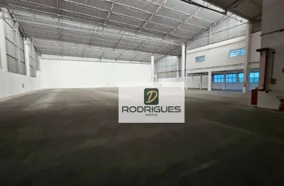 Galpão para alugar, 2383 m² por r$ 63.905/mês - jardim gagliardi - são bernardo do campo/sp