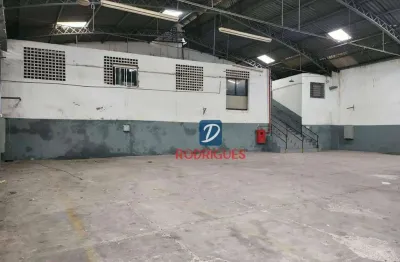 Galpão para alugar, 1500 m² por r$ 30.000,00/mês - jardim inamar - diadema/sp
