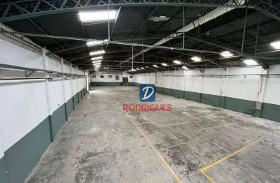 Galpão para alugar, 1500 m² por r$ 30.000,00/mês - jardim inamar - diadema/sp