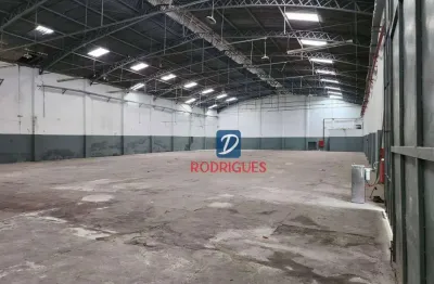 Galpão para alugar, 1500 m² por r$ 30.000,00/mês - jardim inamar - diadema/sp