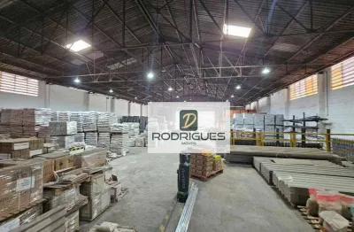 Galpão para alugar, 2600 m² por r$ 90.000,00/mês - vila nogueira - diadema/sp