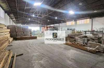 Galpão para alugar, 2600 m² por r$ 90.000,00/mês - vila nogueira - diadema/sp