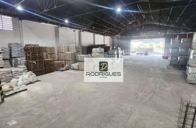 Galpão para alugar, 2600 m² por r$ 90.000,00/mês - vila nogueira - diadema/sp