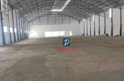 Galpão para alugar, 5445 m² por r$ 80.000/mês - jardim - santo andré/sp