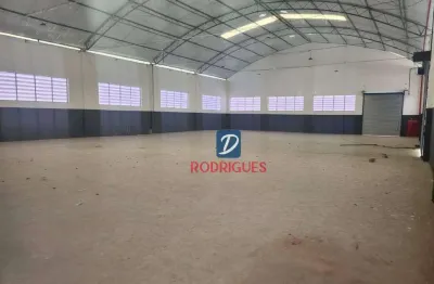 Galpão para alugar, 1500 m² por r$ 40.000,00/mês - jardim ruyce - diadema/sp
