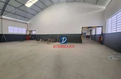 Galpão para alugar, 1500 m² por R$ 40.000,00/mês - Jardim Ruyce - Diadema/SP
