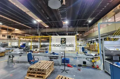 Galpão para alugar, 7500 m² por r$ 120.000,00/mês - eldorado - diadema/sp