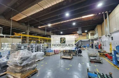 Galpão para alugar, 7500 m² por r$ 120.000,00/mês - eldorado - diadema/sp