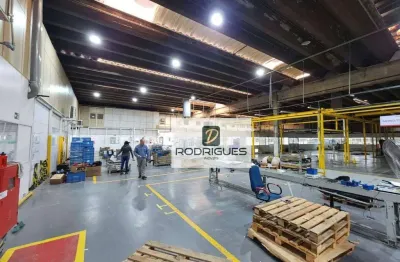 Galpão para alugar, 7500 m² por R$ 120.000,00/mês - Eldorado - Diadema/SP