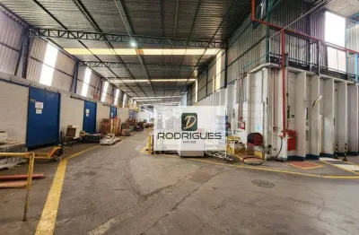 Galpão para alugar, 7500 m² por r$ 120.000,00/mês - eldorado - diadema/sp