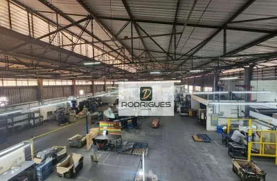 Galpão para alugar, 4150 m² por r$ 80.000,00/mês - cooperativa - são bernardo do campo/sp