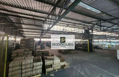 Galpão para alugar, 4150 m² por r$ 80.000,00/mês - cooperativa - são bernardo do campo/sp