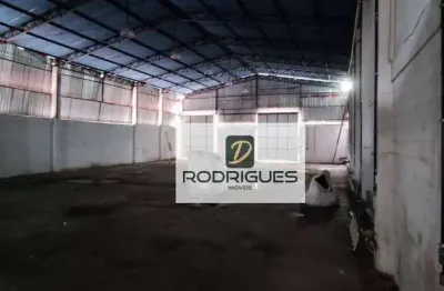 Galpão para alugar, 1622 m² por r$ 35.000,00/mês - serraria - diadema/sp