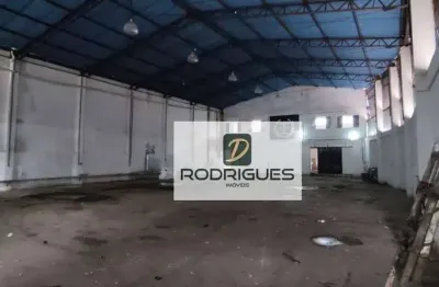 Galpão para alugar, 1622 m² por r$ 35.000,00/mês - serraria - diadema/sp