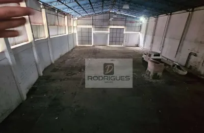 Galpão para alugar, 1622 m² por r$ 35.000,00/mês - serraria - diadema/sp