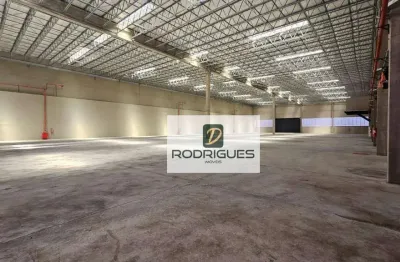 Galpão para alugar, 3700 m² por r$ r$ 103.600,00/mês - cooperativa - são bernardo do campo/sp