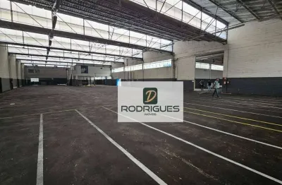 Galpão para alugar, 3800 m² por r$ 65.573,01/mês - jardim ocara - santo andré/sp