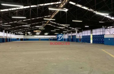 Galpão para alugar, 5000 m² por r$ 90.000,00/mês - paulicéia - são bernardo do campo/sp