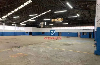 Galpão para alugar, 5000 m² por r$ 90.000,00/mês - paulicéia - são bernardo do campo/sp