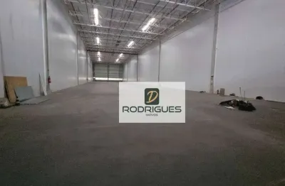 Galpão para alugar, 1620 m² - batistini - são bernardo do campo/sp