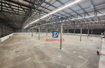 Galpão para alugar, 14531 m² por r$ 392.337,00/mês - alvarenga - são bernardo do campo/sp