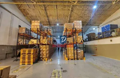 Galpão para alugar, 2000 m² por r$ 40.000,00/mês - campanário - diadema/sp