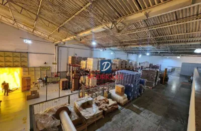 Galpão para alugar, 2000 m² por r$ 40.000,00/mês - campanário - diadema/sp