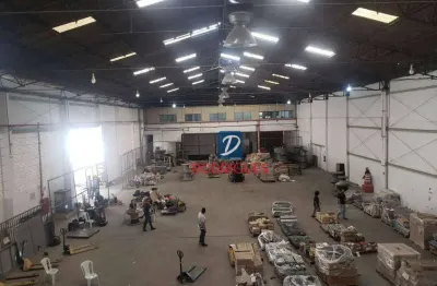 Galpão para alugar, 2200 m² - planalto - são bernardo do campo/sp