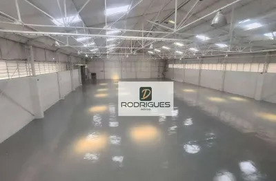 Galpão para alugar, 1805 m² por R$ 54.061,00/mês - Independência - São Bernardo do Campo/SP