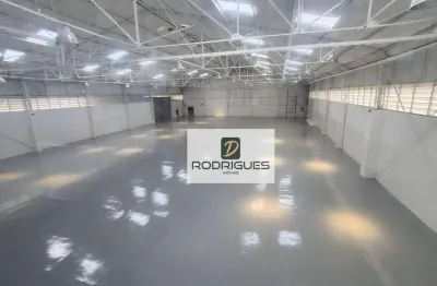 Galpão para alugar, 1805 m² por r$ 54.061,00/mês - independência - são bernardo do campo/sp