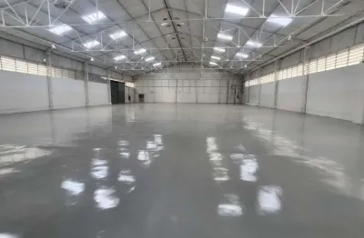 Galpão para alugar, 1805 m² por r$ 54.061,00/mês - independência - são bernardo do campo/sp