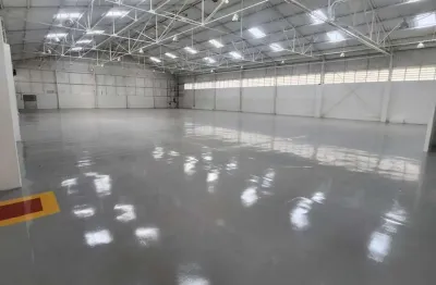 Galpão para alugar, 1805 m² por r$ 54.061,00/mês - independência - são bernardo do campo/sp