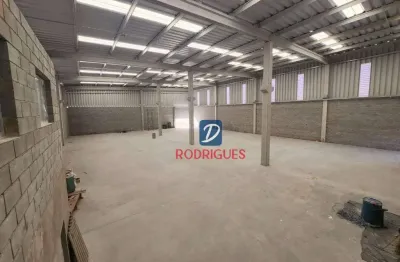 Galpão para alugar, 1700 m² por R$ 36.250,00/mês - Cooperativa - São Bernardo do Campo/SP