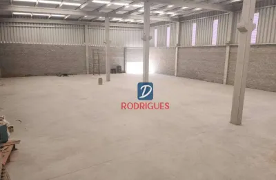 Galpão para alugar, 1700 m² por r$ 36.250,00/mês - cooperativa - são bernardo do campo/sp