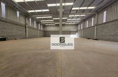 Galpão para alugar, 1700 m² por r$ 36.250,00/mês - cooperativa - são bernardo do campo/sp