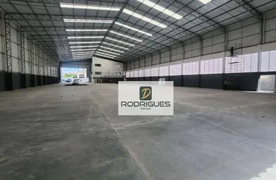 Galpão para alugar, 3585 m² por r$ 80.000,00/mês - jardim são judas tadeu - diadema/sp