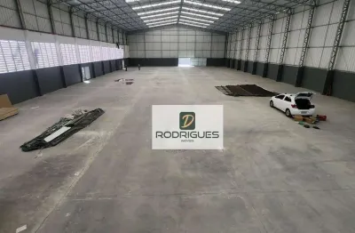 Galpão para alugar, 3585 m² por r$ 80.000,00/mês - jardim são judas tadeu - diadema/sp