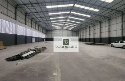 Galpão para alugar, 3585 m² por r$ 80.000,00/mês - jardim são judas tadeu - diadema/sp