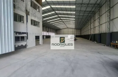 Galpão para alugar, 3585 m² por r$ 80.000,00/mês - jardim são judas tadeu - diadema/sp